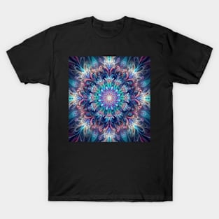 abstract art "snowflake" T-Shirt